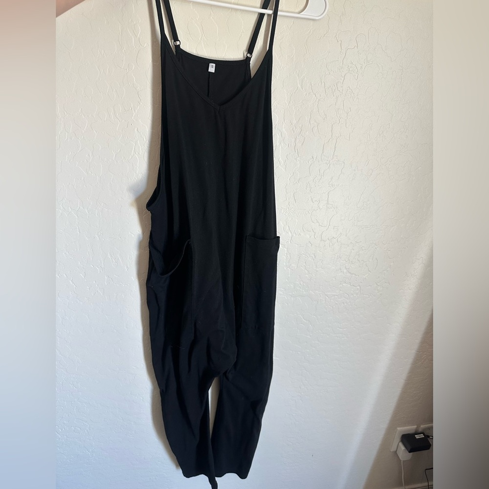 Black Women's Jumpsuit